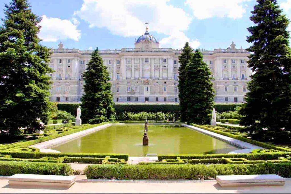 El Apartamento En Opera Palacio Real Madrid Exterior foto